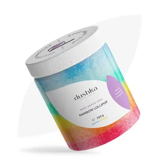 Скраб-жуйка "rainbow Lollipop" New