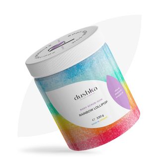 Скраб-жуйка "rainbow Lollipop" New