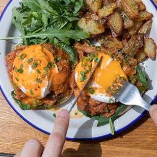 Benedict de Pulled Pork