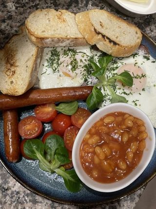 Śniadanie angielskie