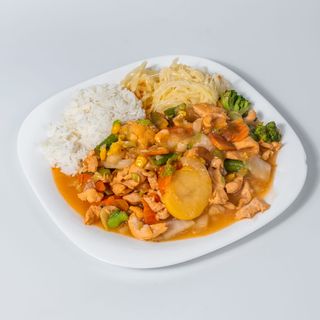 Kurczak słodko-kwaśny