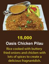 Oasis Chicken Pilau