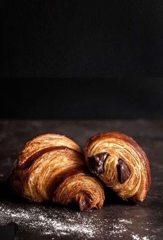Croissant Folhado de Nuttela