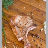 Антрекот из свинины 