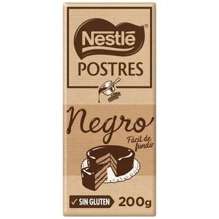 Chocolate Postres Nestle 200 Gr.