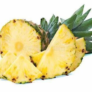 Ananas a fette