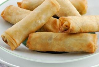 Beef Spring Rolls (4 Uds.)