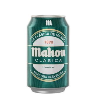 Cerveza Mahou Verde (330 Ml.)