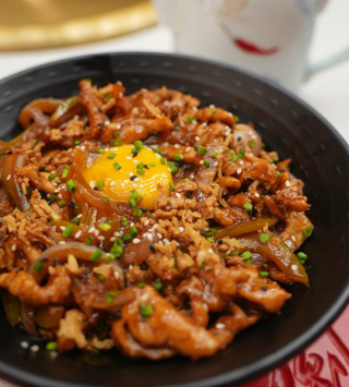 Pollo agrodolce Rice Bowl