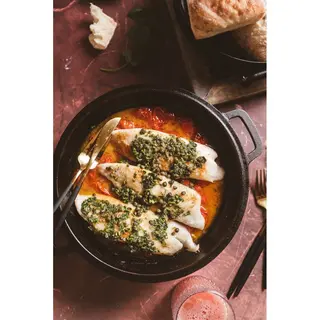 Tilapia In Sauce