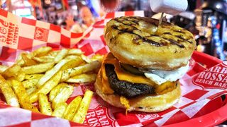 Special Burger Big Rolling