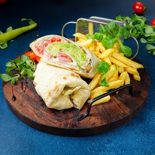 Tuna tortilja posno