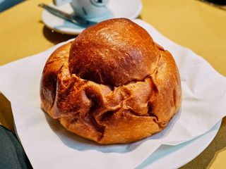 Brioche siciliana artigianale