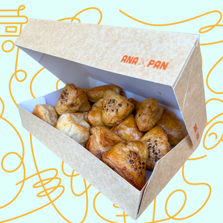 Minitrigoane asortate, platou 4 persoane