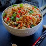 Burnt Garlic Fried rice