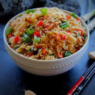 Burnt Garlic Fried rice