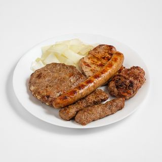Mix grill