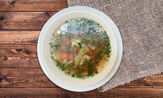 ბოსტნეულის სუპი