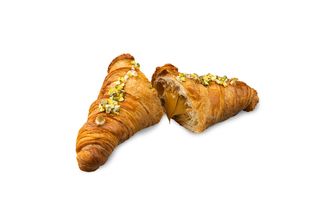 Croissant relleno de pistacho