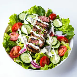 Sałatka kebab