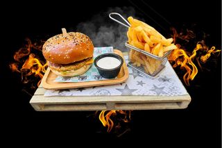 Burger vegetarian