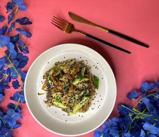 Фунчоза з куркою