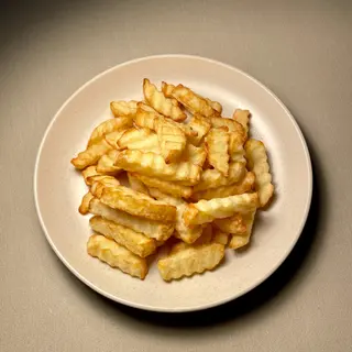 Patatas fritas 炸土豆