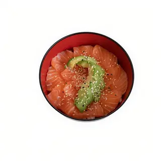 chirashi de atún