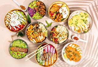 Creeaza-ti propriul Poke bowl cu 3 ingrediente