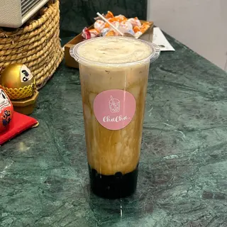 BROWN SUGAR BUBBLE TEA 黑糖珍珠奶茶