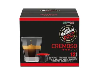 Caffe Vergnano 1882 Cremoso капсули съвместими със система Dolce Gusto (12бр)