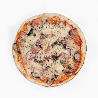 Pizza carbonara (33 cm.)