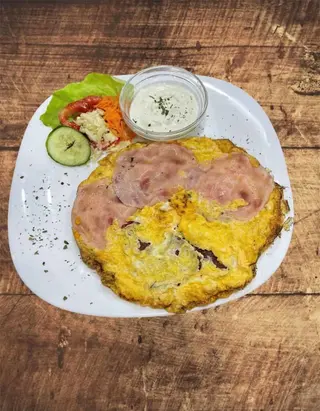 Omlet šunka i sir