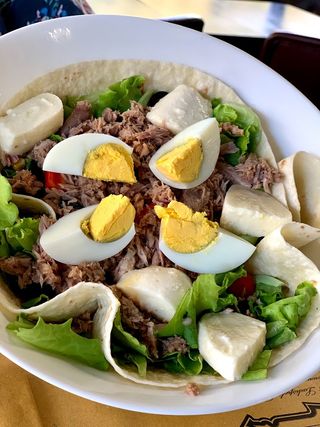 Tuna salad