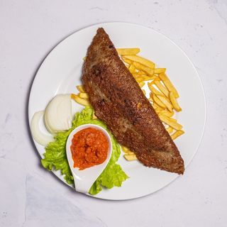 Punjena pljeskavica sa sirom