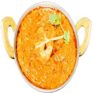 Prawn Curry com Arroz