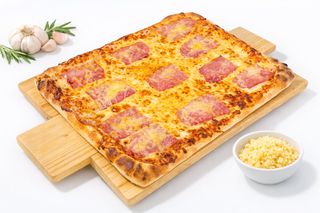 Pizza Carbonara Family