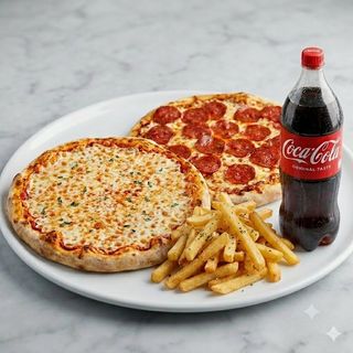 Menú Familiar Doble