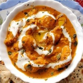 Caril de Frango com Manteiga