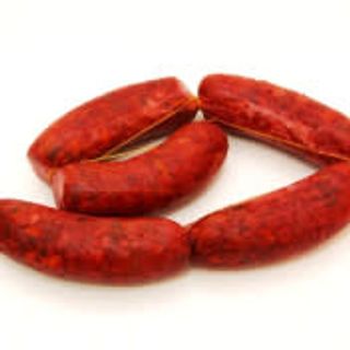 (354) CHORIZO CASERO GAS  Bandeja de 380g (4 Unidades)