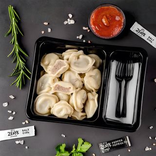 Пельмені XL з яловичиною та свининою 300 г.