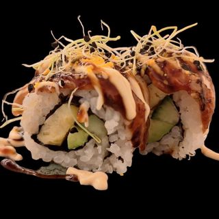 168 - Rollo Unagi (4Pzs)