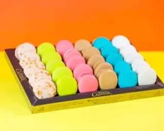 Plateau de Macarons