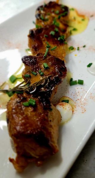 Pinchitos a la Plancha