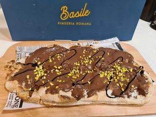 Pinsa Nutella