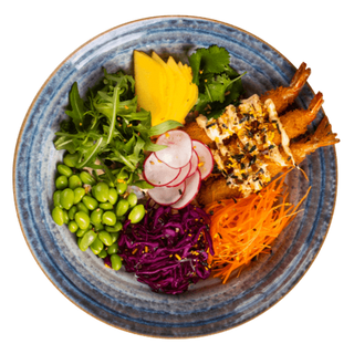 Poke Panko z krewetką