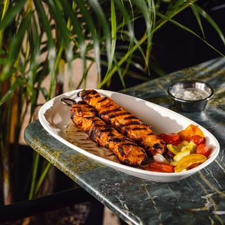 ქათმის მწვადი