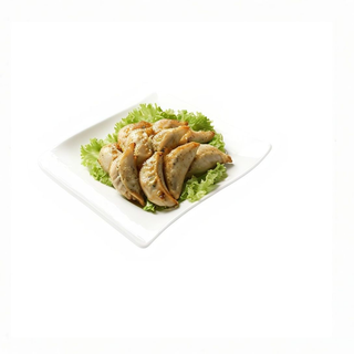 Guo Tie (raviolis chinos) a la plancha