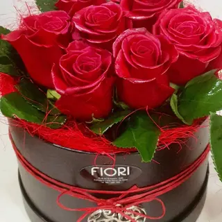 Box de 7 rosas
