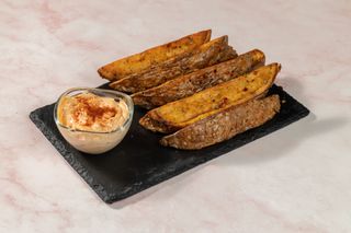 კართოფილი მექსიკური + სოუსი